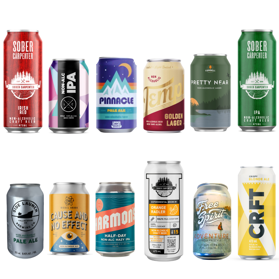Designated Drinks (Non-Alcoholic) Party Pack 24 Pack