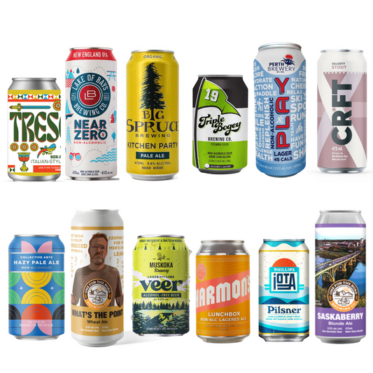 Designated Drinks (Non-Alcoholic) Party Pack 24 Pack