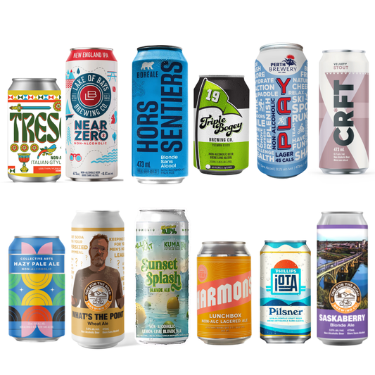 Designated Drinks (Non-Alcoholic) Party Pack 24 Pack