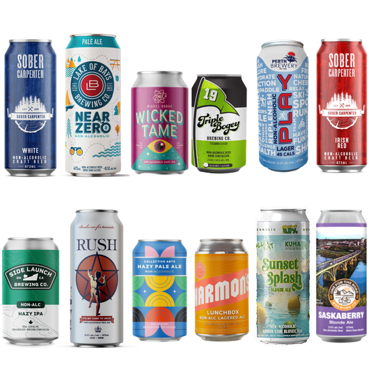 Designated Drinks (Non-Alcoholic) Canadian Classics 12 Pack