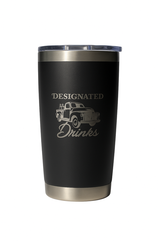 Designated Drinks 20oz Tumbler