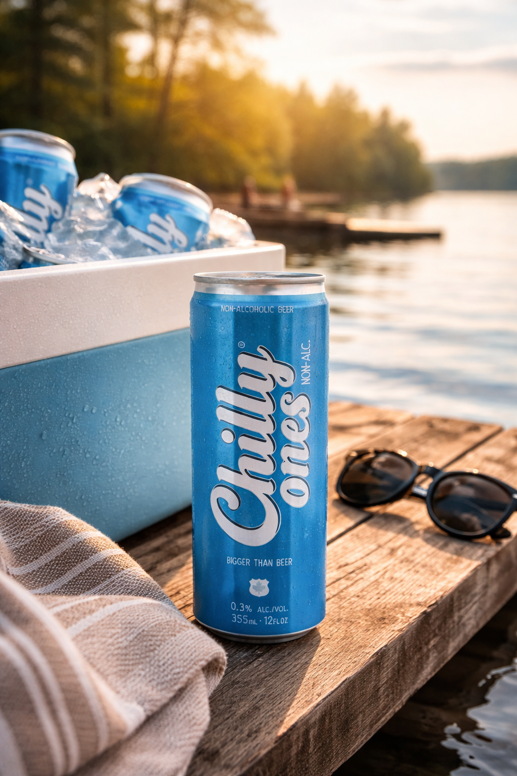 Chilly Ones (Non-Alcoholic) Lager