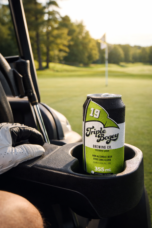 Triple Bogey Brewing Co. (Non-Alcoholic) Triple Bogey Premium Lager