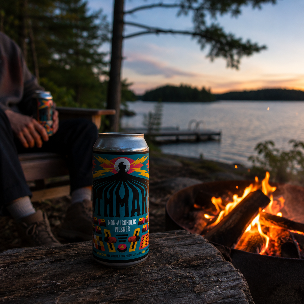Bellwoods Brewery (Non-Alcoholic) Mythmaker Pilsner