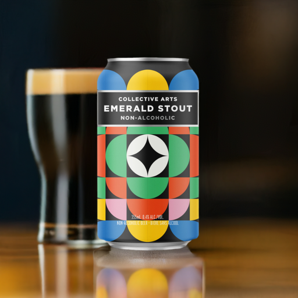 Collective Arts Brewing (Non-Alcoholic) Emerald Stout