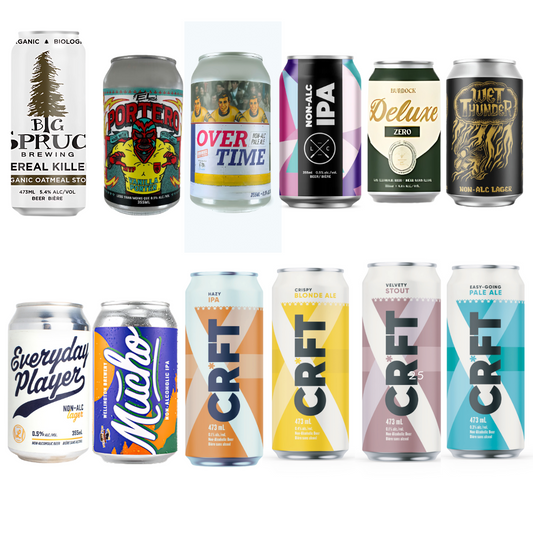 Designated Drinks (Non-Alcoholic) Debut 12 Pack