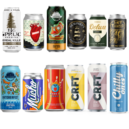 Designated Drinks (Non-Alcoholic) Debut 12 Pack