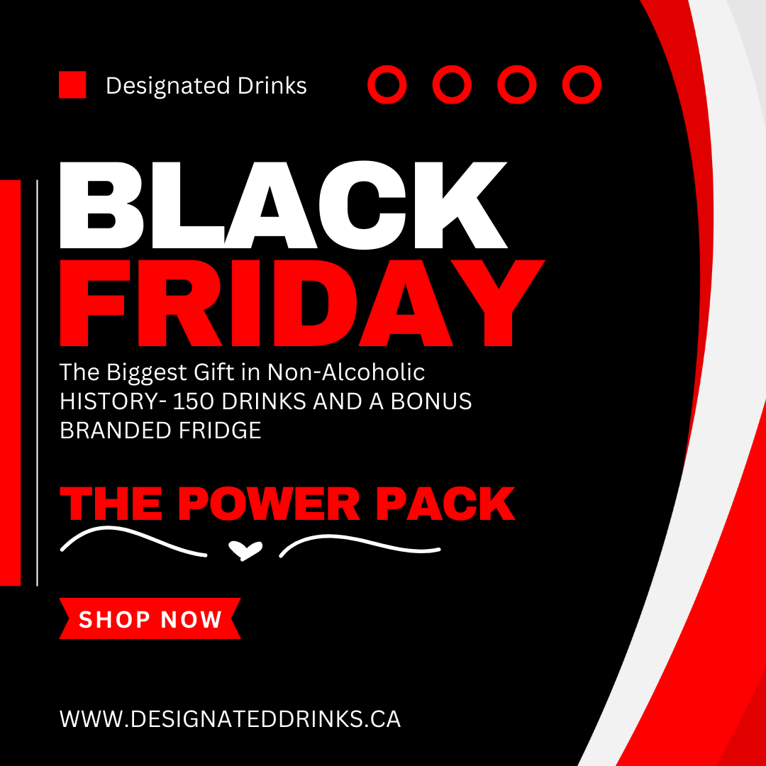 Designated Drinks (Non-Alcoholic) Power Pack