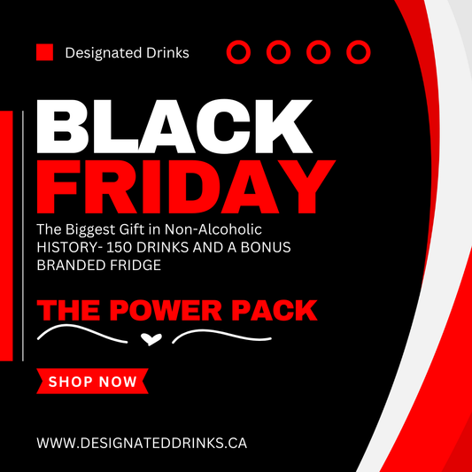 Designated Drinks (Non-Alcoholic) Power Pack