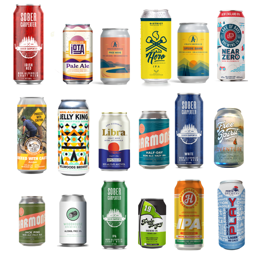 Designated Drinks (Non-Alcoholic) Power Pack