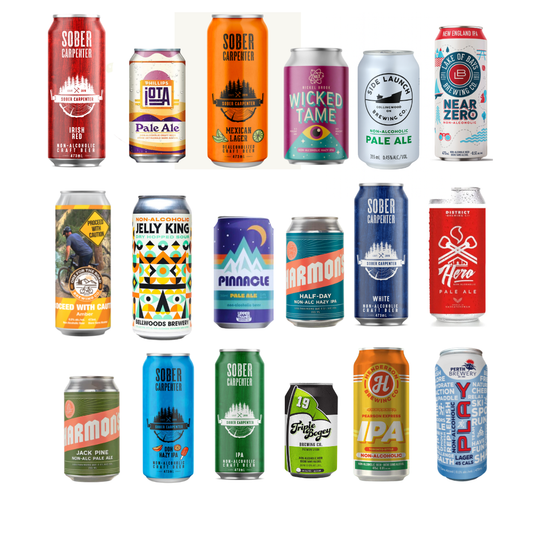 Designated Drinks (Non-Alcoholic) Dry January Super Pack