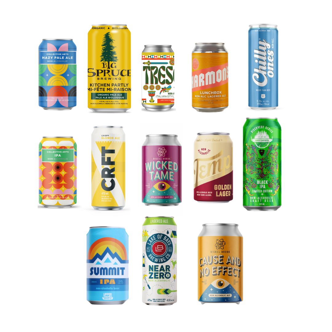 Designated Drinks (Non-Alcoholic) Dry January Super Pack