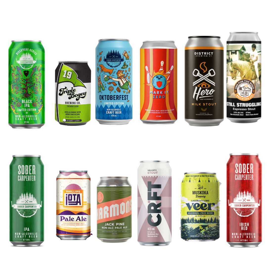 Designated Drinks (Non-Alcoholic) Fall Flavour 12 Pack