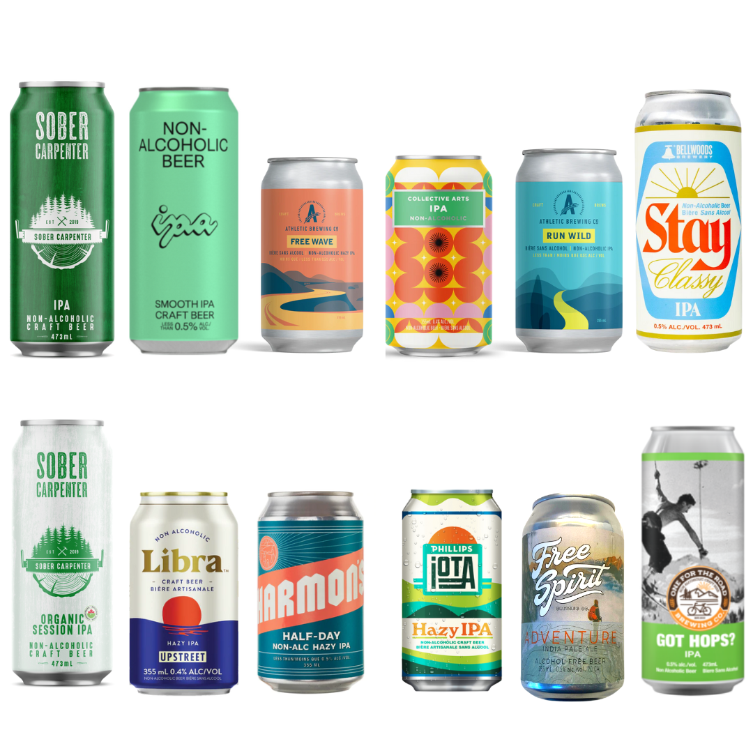 Designated Drinks (Non Alcoholic) IPA Collection 12 Pack