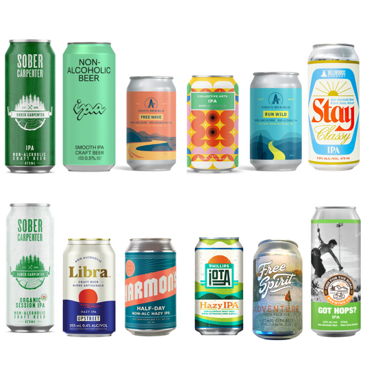 Designated Drinks (Non-Alcoholic) IPA Collection 12 Pack