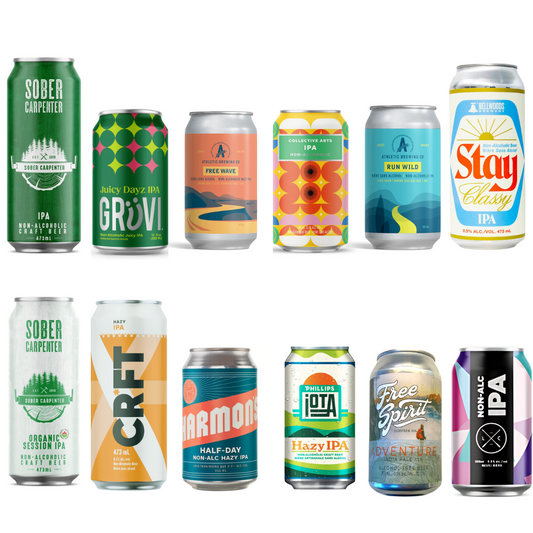 Designated Drinks (Non-Alcoholic) IPA Collection 12 Pack
