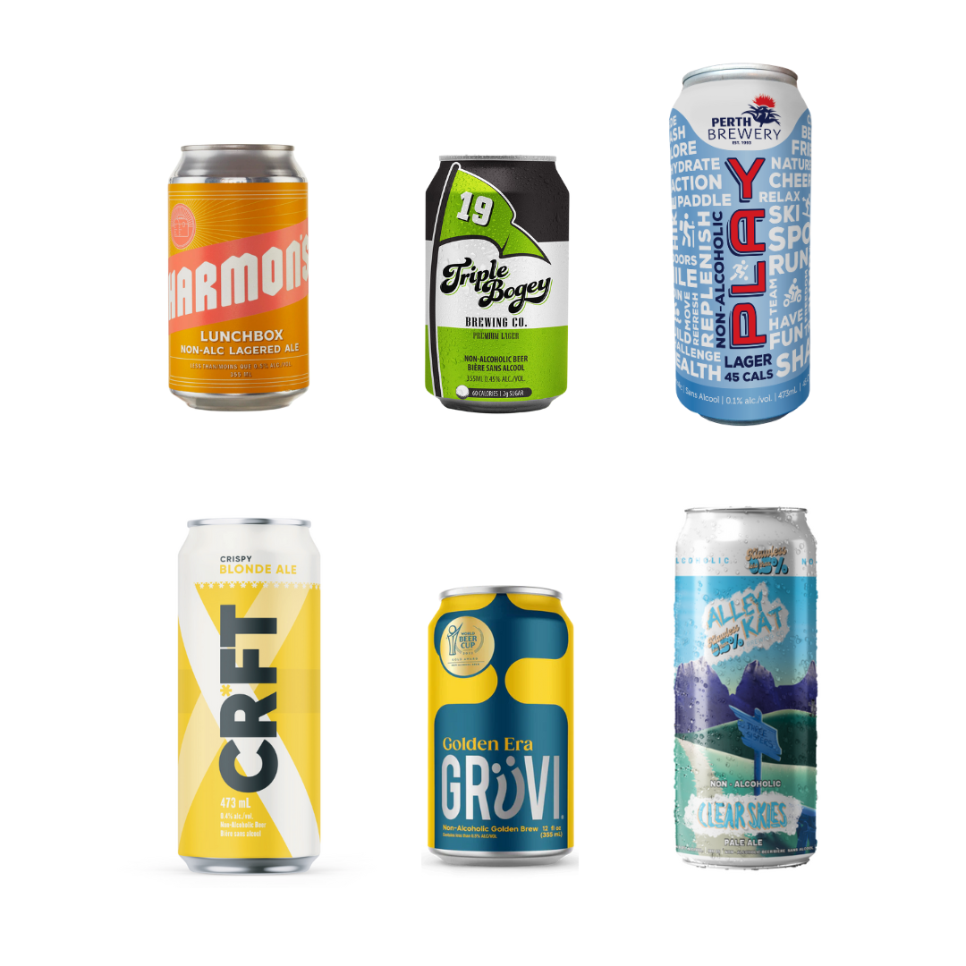 Designated Drinks (Non-Alcoholic) Lager/Pale Ale 12 Pack