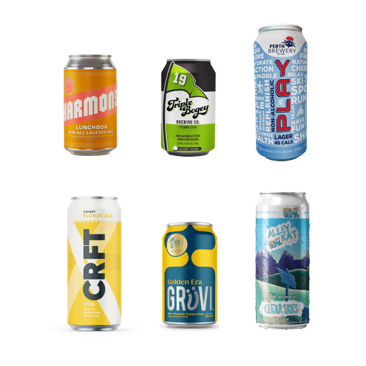 Designated Drinks (Non-Alcoholic) Lager/Pale Ale 12 Pack