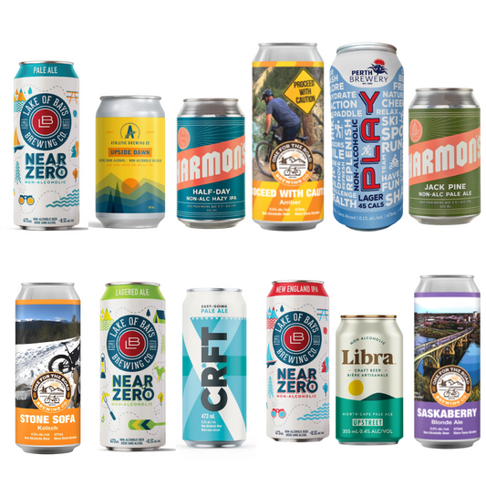 Designated Drinks (Non-Alcoholic) Low Calorie Collection 24 Pack