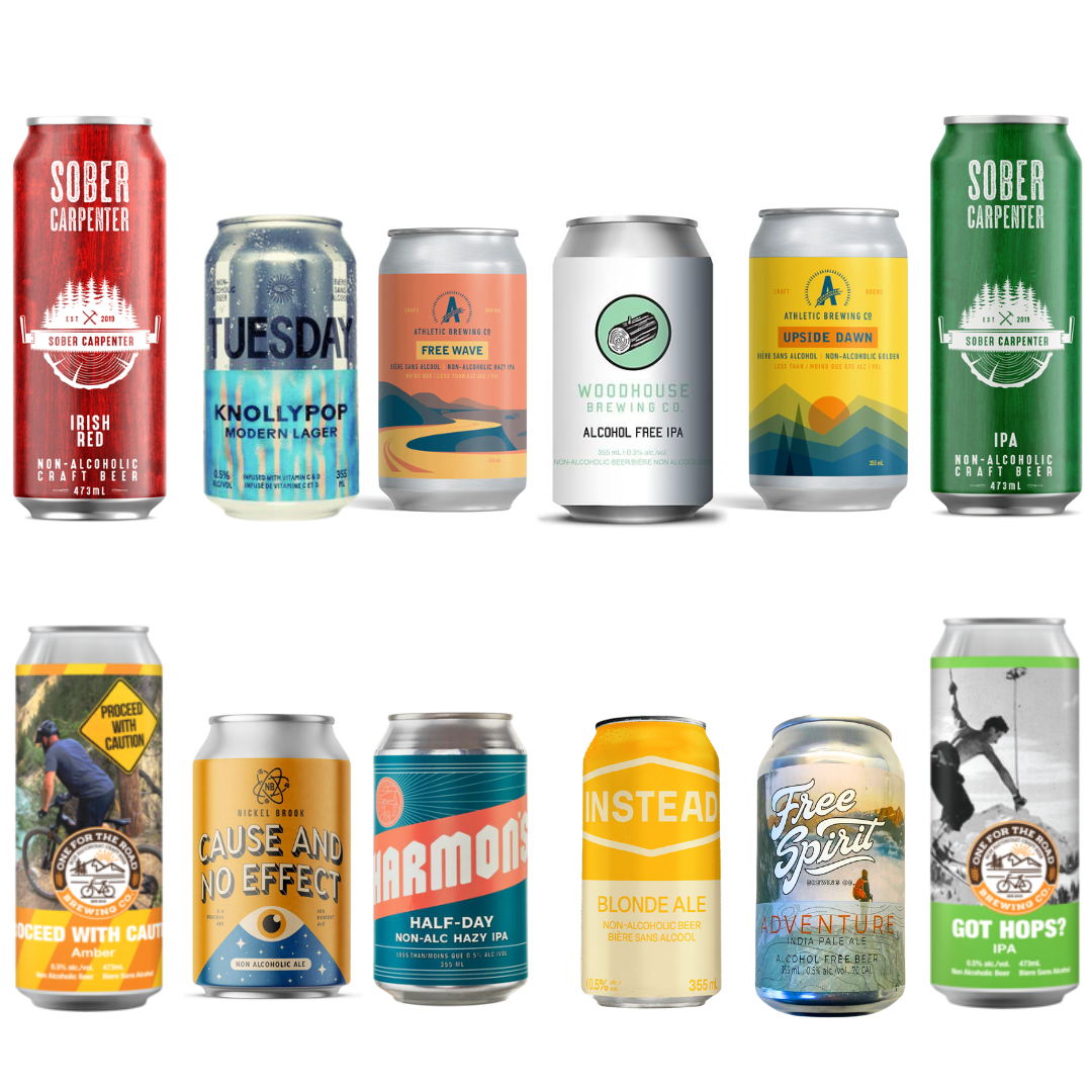 Designated Drinks (Non-Alcoholic) Power Pack