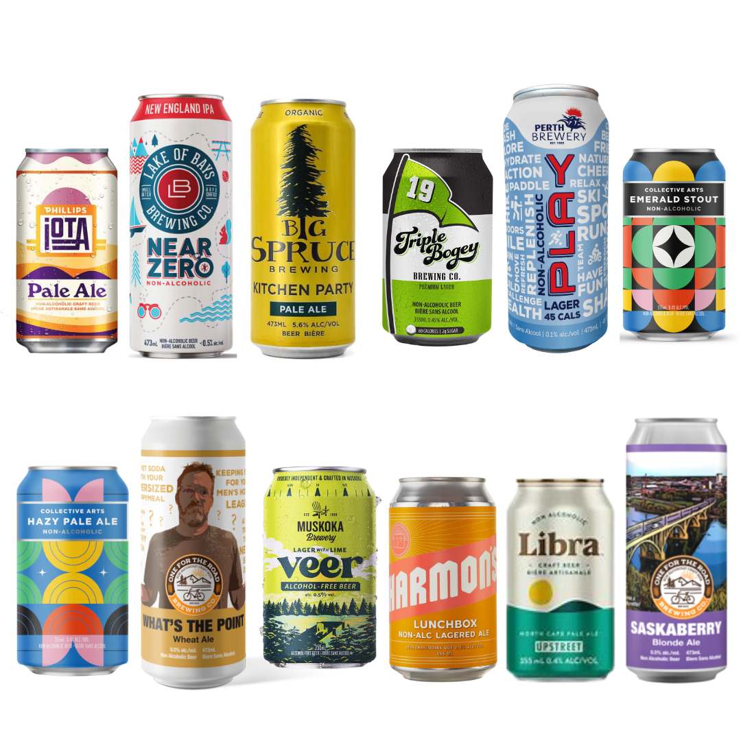 Designated Drinks (Non-Alcoholic) Party Pack 24 Pack