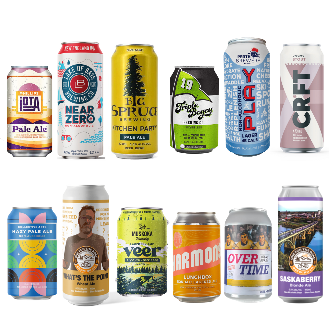 Designated Drinks (Non-Alcoholic) Party Pack 24 Pack