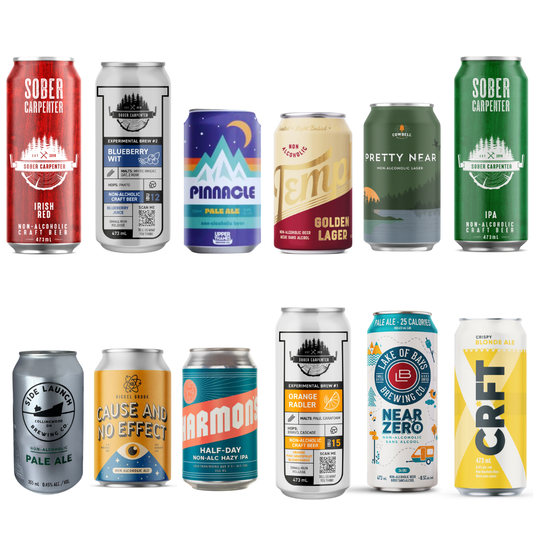 Designated Drinks (Non-Alcoholic) Party Pack 24 Pack