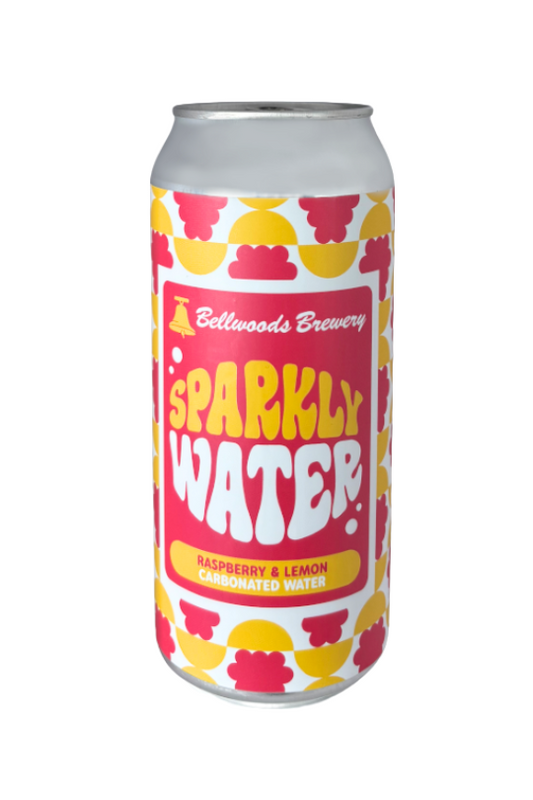 Bellwoods Brewery (Non-Alcoholic) Sparkly Water With Raspberry & Lemon
