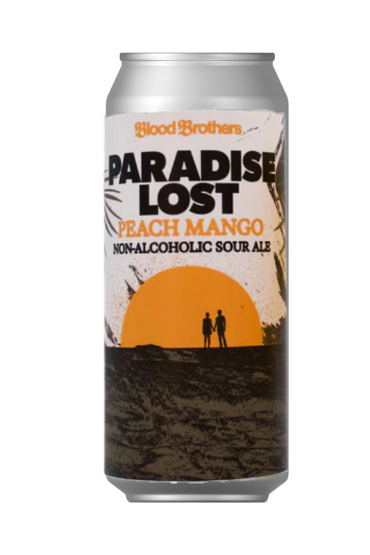 Blood Brothers Brewing (Non-Alcoholic) Paradise Lost Peach Mango