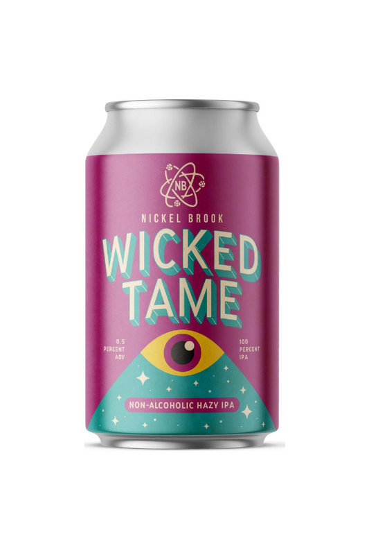 Nickel Brook (Non-Alcoholic) Wicked Tame Hazy IPA