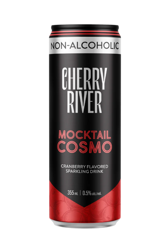 Cherry River (Non-Alcoholic) Cosmo