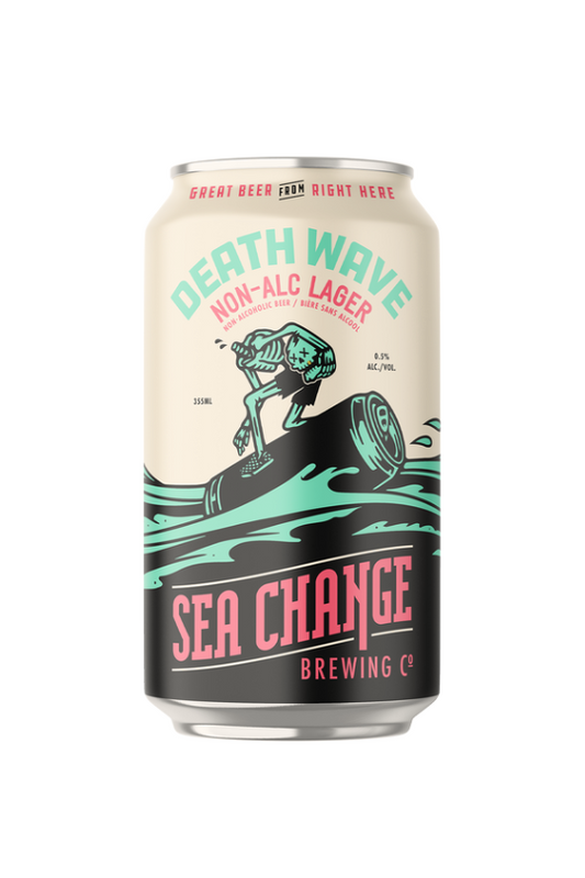 Sea Change Brewing Co. (Non-Alcoholic) Death Wave Lager