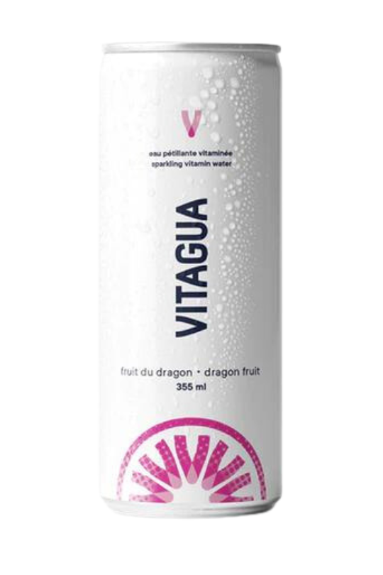 Vitagua (Non Alcoholic) Dragon Fruit Sparkling Vitamin Water