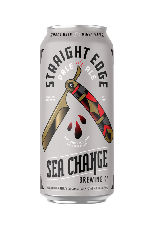 Sea Change Brewing Co. (Non-Alcoholic) Straight Edge Pale Ale