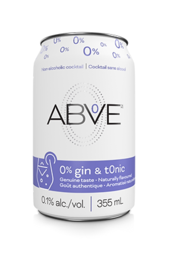 Above (Non Alcoholic) GIn and Tonic