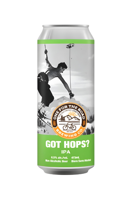 One For The Road Brewing Co. (Non-Alcoholic) Got Hops?