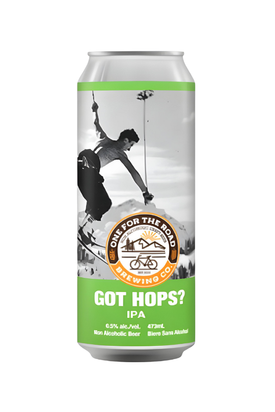 One For The Road Brewing Co. (Non-Alcoholic) Got Hops?