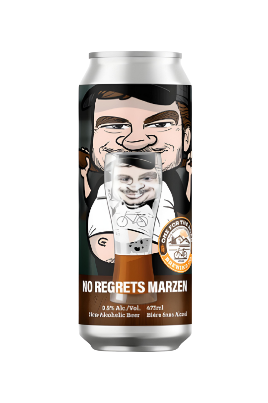One For The Road Brewing Co. (Non-Alcoholic) No Regrets Marzen