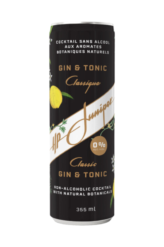 HP Juniper (Non-Alcoholic) Classic Gin and Tonic