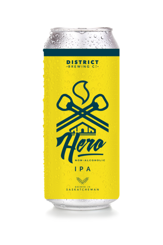 District (Non-Alcoholic) Hero IPA