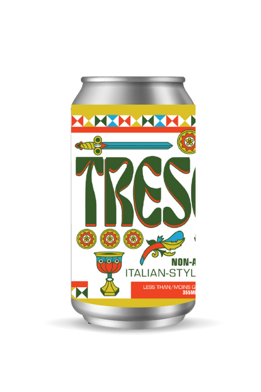 Harmon's (Non-Alcoholic) Tresette Italian Style Pilsner
