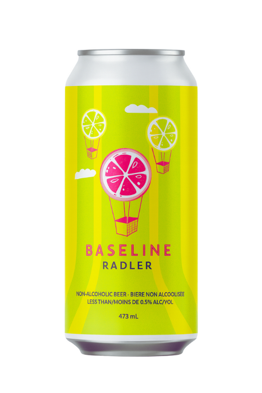 Royal City Brewing Co. (Non-Alcoholic) Baseline Citrus Radler