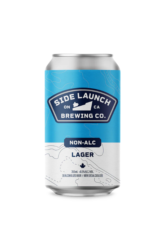 Side Launch (Non-Alcoholic) Lager