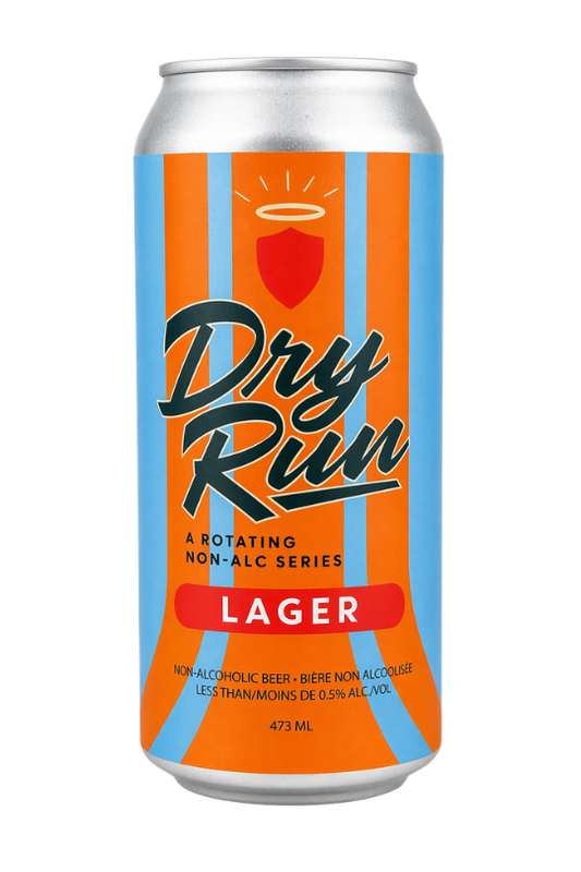 Royal City Brewing Co. (Non-Alcoholic) Dry Run Lager