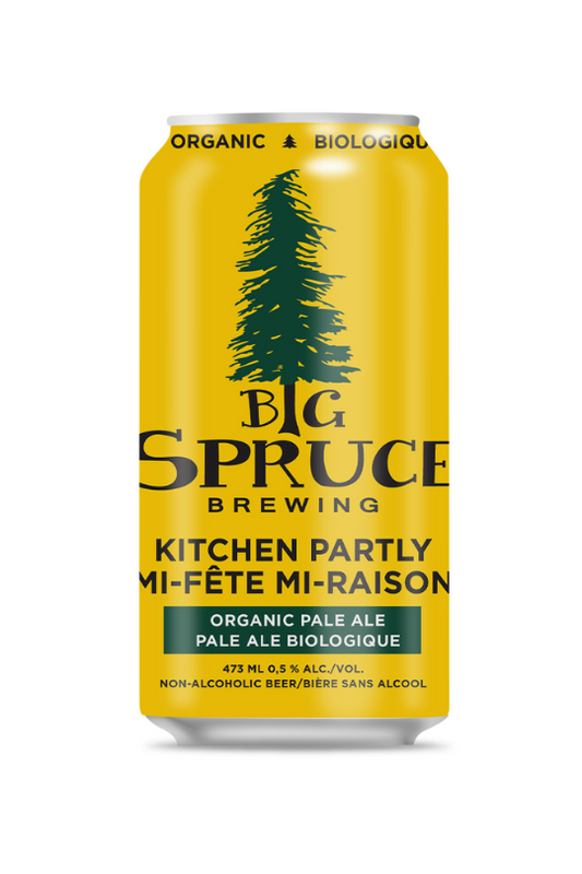 Big Spruce Brewing (Non-Alcoholic) Kitchen Partly Organic Pale Ale