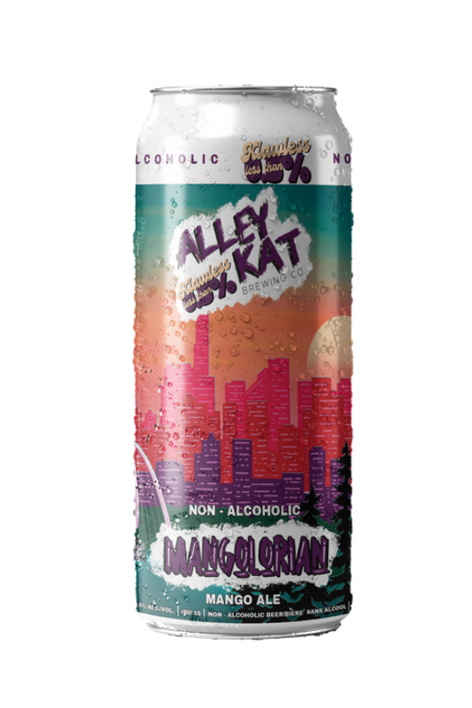 Alley Kat Brewing Co. (Non-Alcoholic) Mangolorian Mango Ale