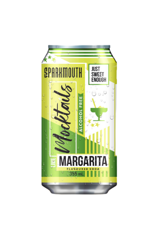 Sparkmouth (Non-Alcoholic) Lime Margarita