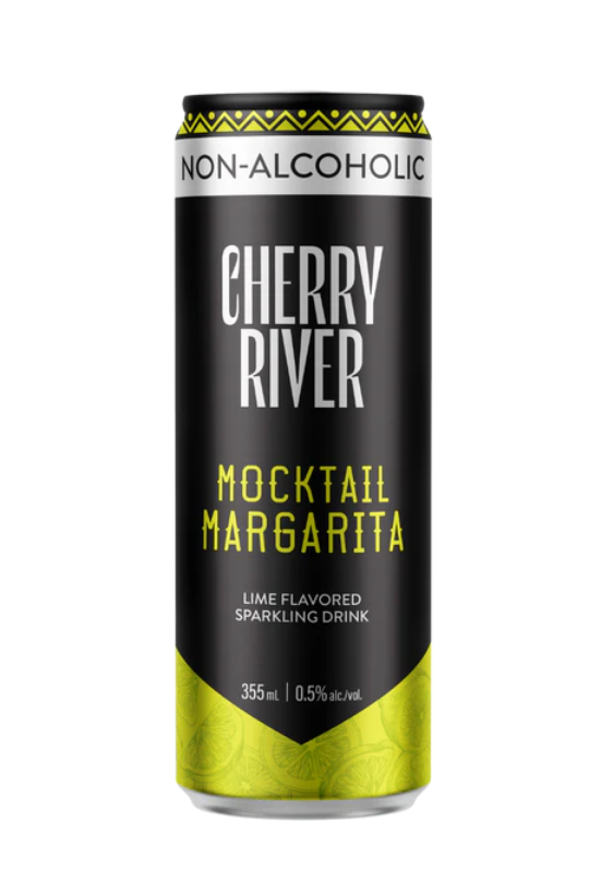 Cherry River (Non-Alcoholic) Margarita