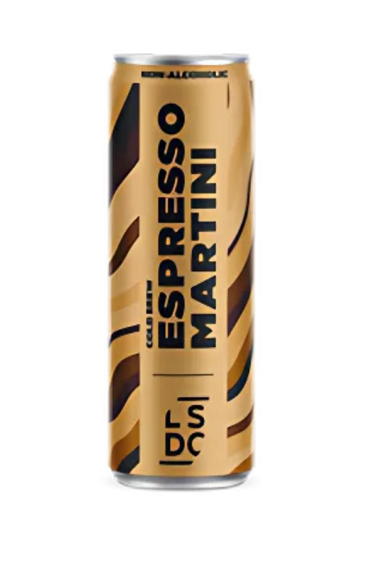 Lost Craft Brewery (Non-Alcoholic) Cold Brew Espresso Martini