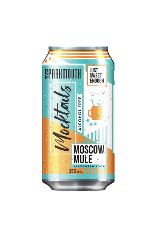 Sparkmouth (Non-Alcoholic) Moscow Mule